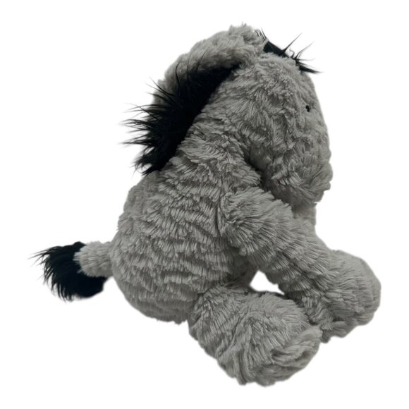 Retired Jellycat London Medium Fuddlewuddle Donkey 10" Plush Toy Grey Soft HTF! - Picture 2 of 9